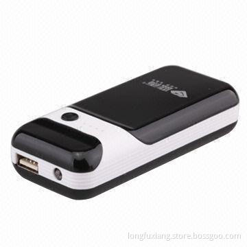 5200mAh Power bank with torch
